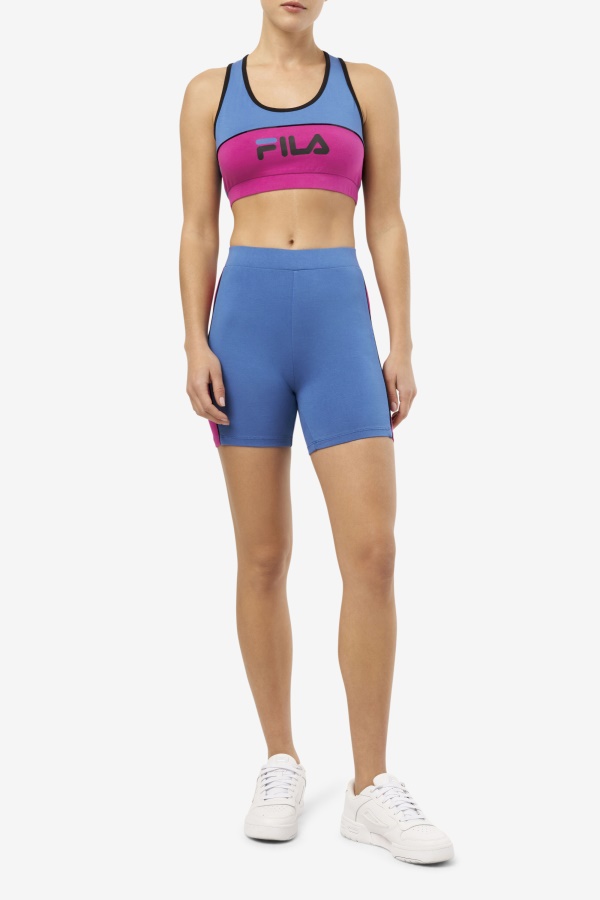 חולצת חזייה של Fila Bright Cobalt Kairi