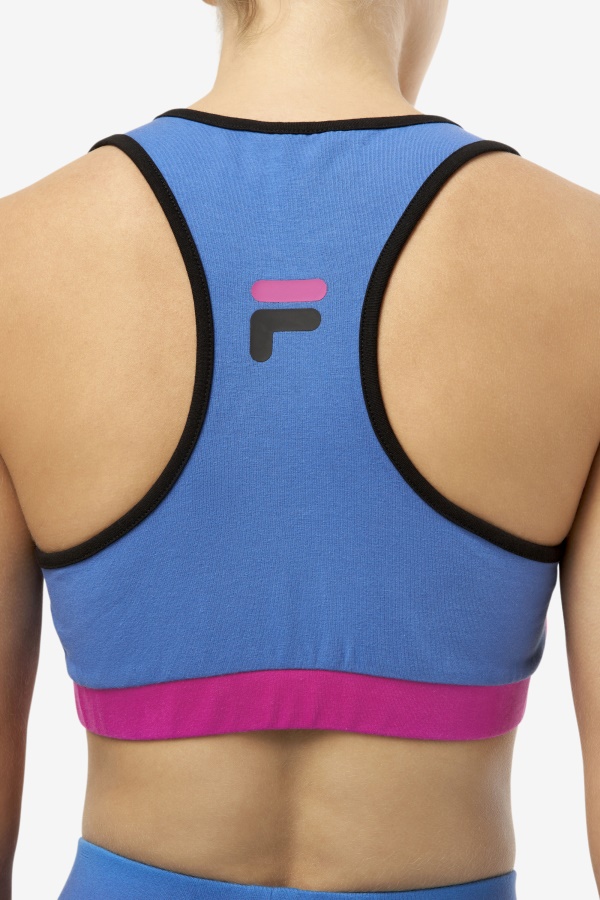 חולצת חזייה של Fila Bright Cobalt Kairi