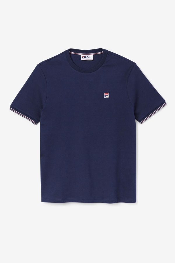Caleb Crew Fila Navy