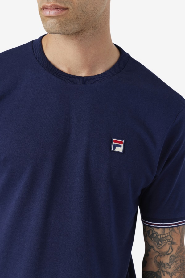 Caleb Crew Fila Navy
