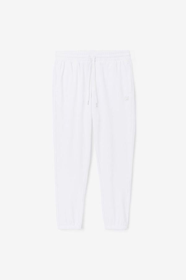 מכנס קטיפה Deverall Fila White