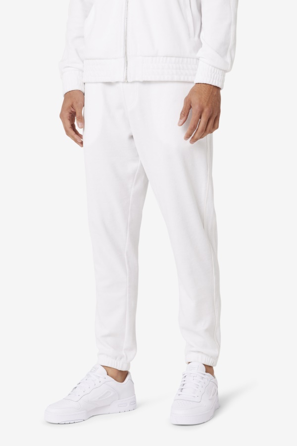 מכנס קטיפה Deverall Fila White