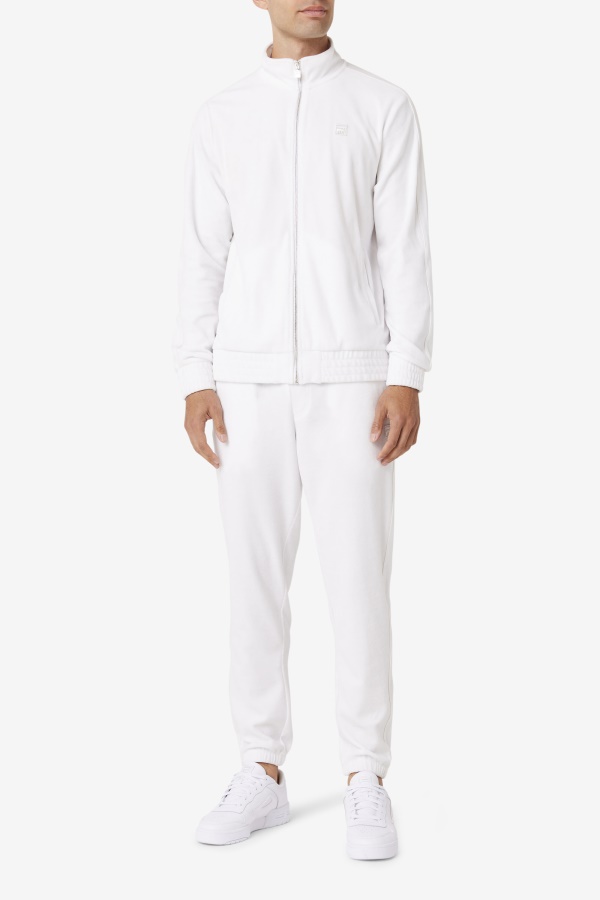 מכנס קטיפה Deverall Fila White