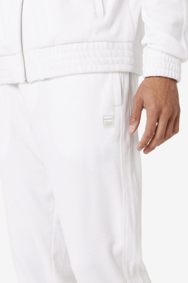 מכנס קטיפה Deverall Fila White