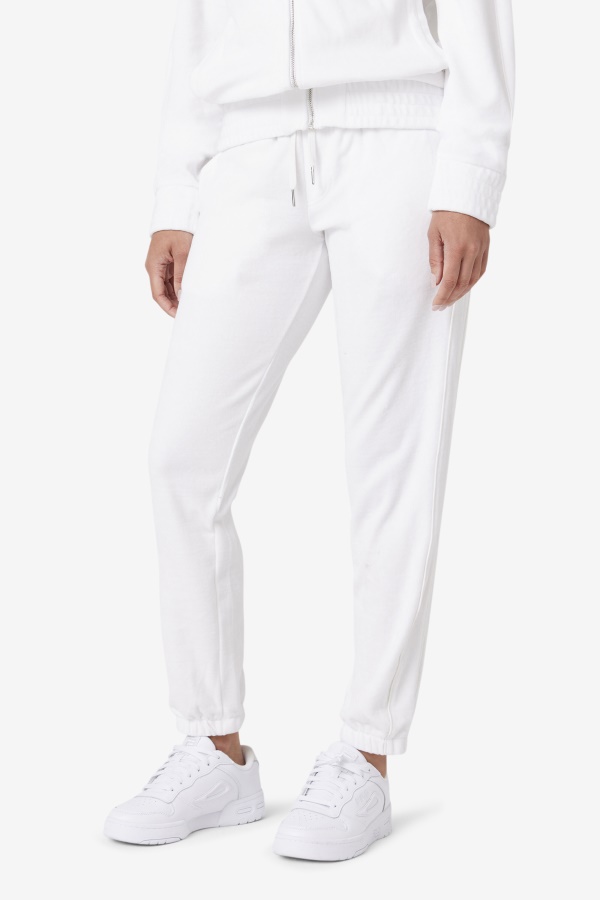מכנס קטיפה Deverall Fila White