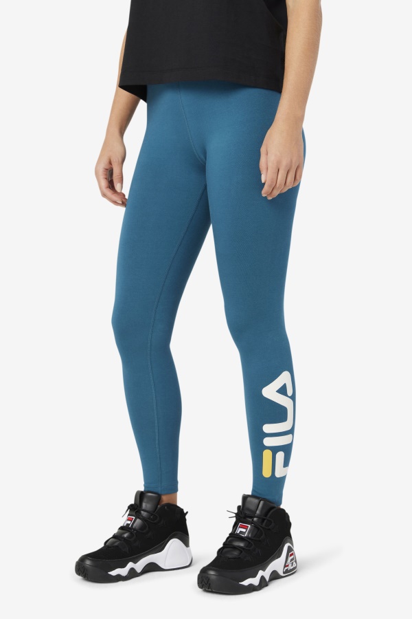 כחול קורל Elora Legging Fila