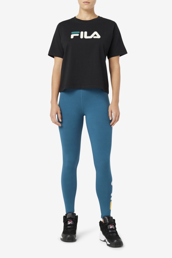 כחול קורל Elora Legging Fila