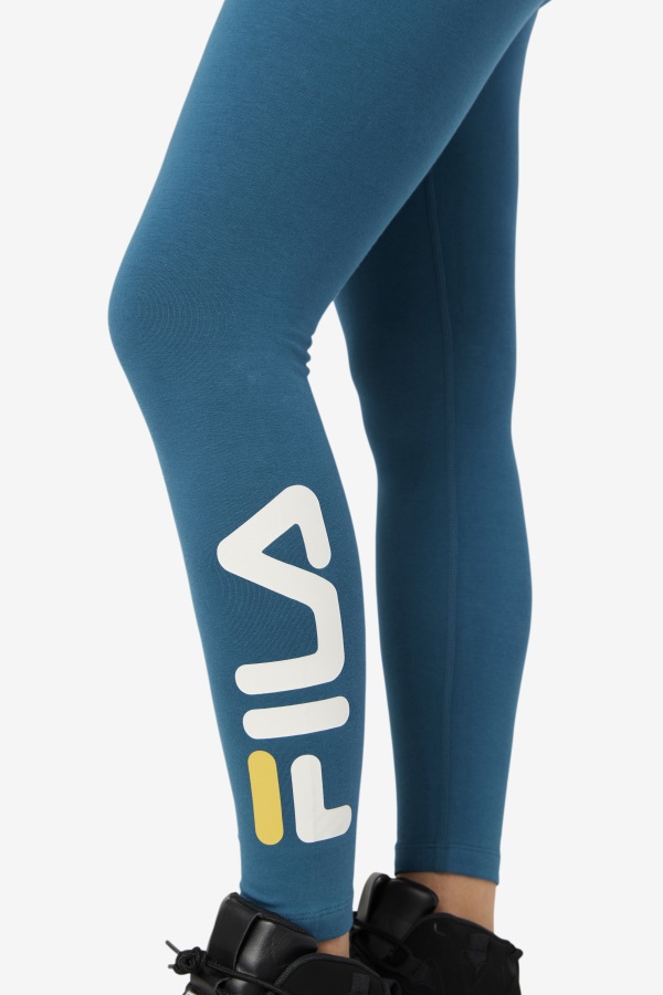 כחול קורל Elora Legging Fila