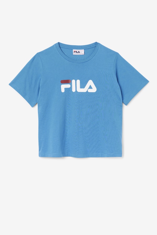 Fila Thea טי Vallarta כחול/לבן/צלעות