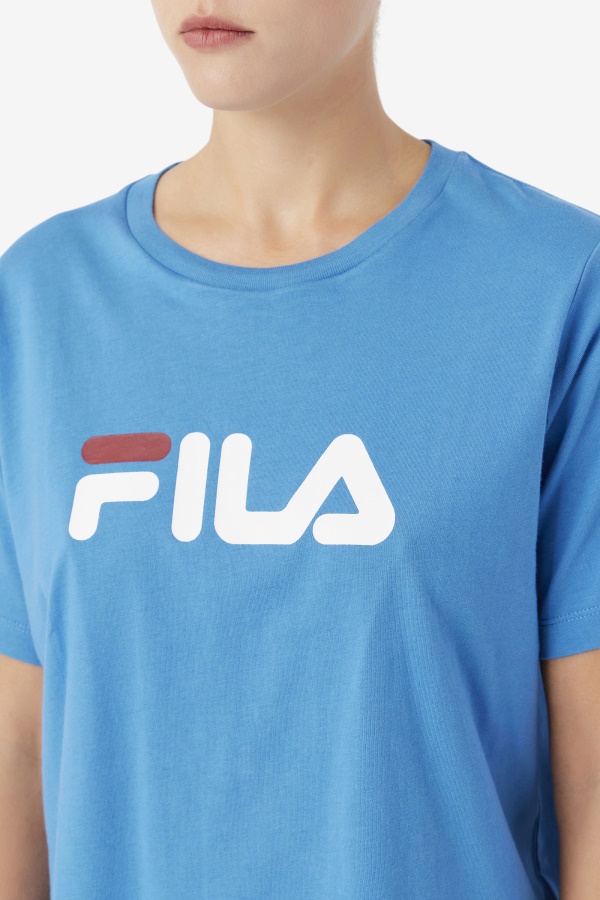 Fila Thea טי Vallarta כחול/לבן/צלעות
