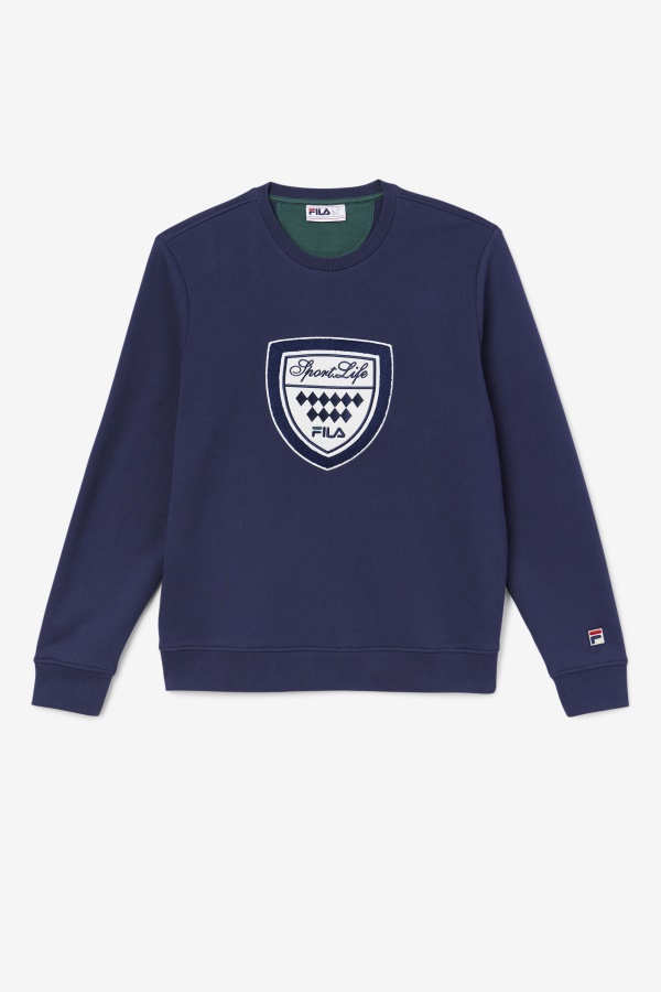Fila Kush Crew Navy/gardenia/june Bug