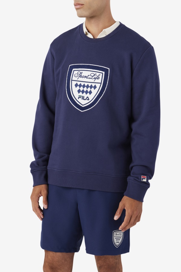 Fila Kush Crew Navy/gardenia/june Bug