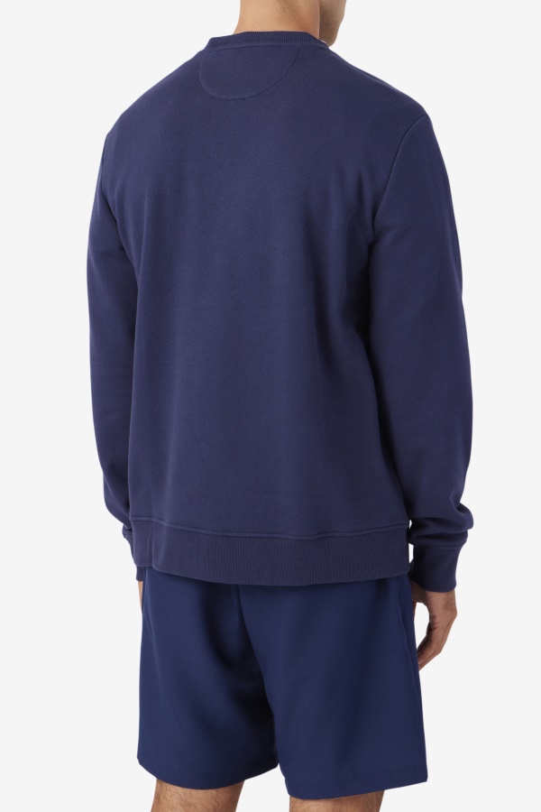 Fila Kush Crew Navy/gardenia/june Bug