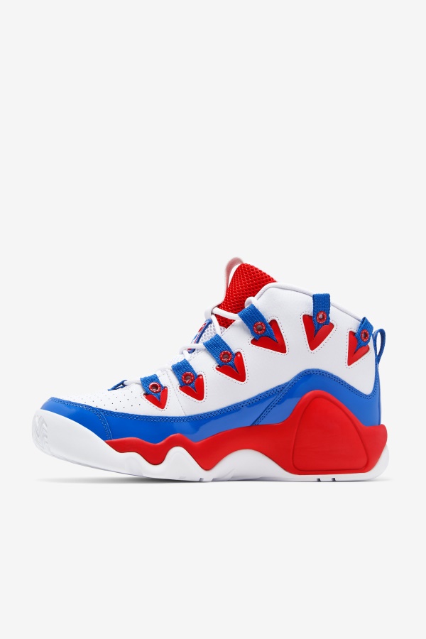 Fila Men\'s Grant Hill 1 לבן/אדום/כחול