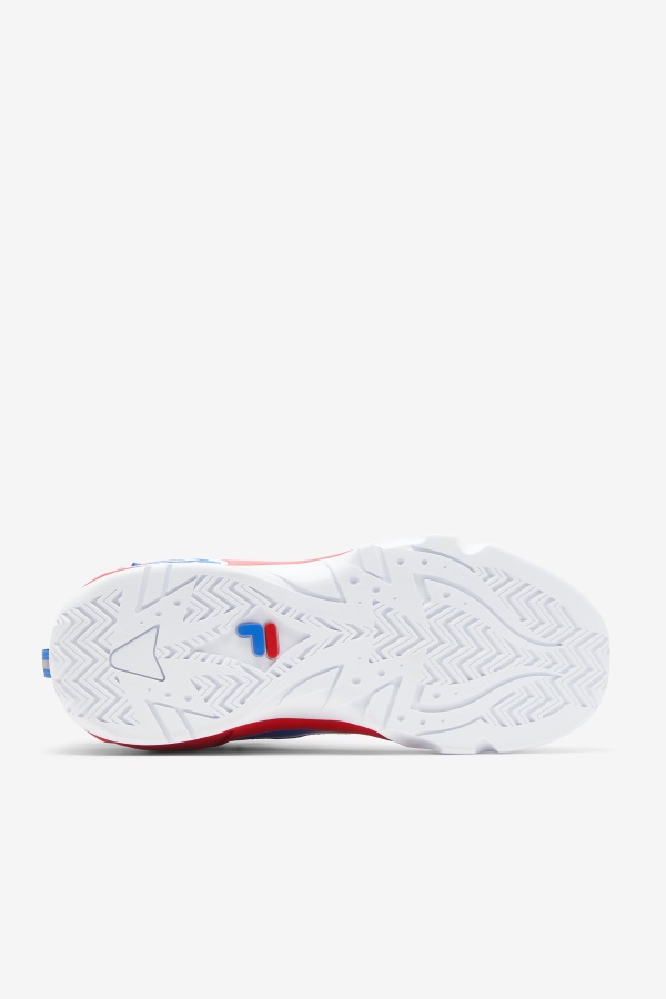 Fila Men\'s Grant Hill 1 לבן/אדום/כחול