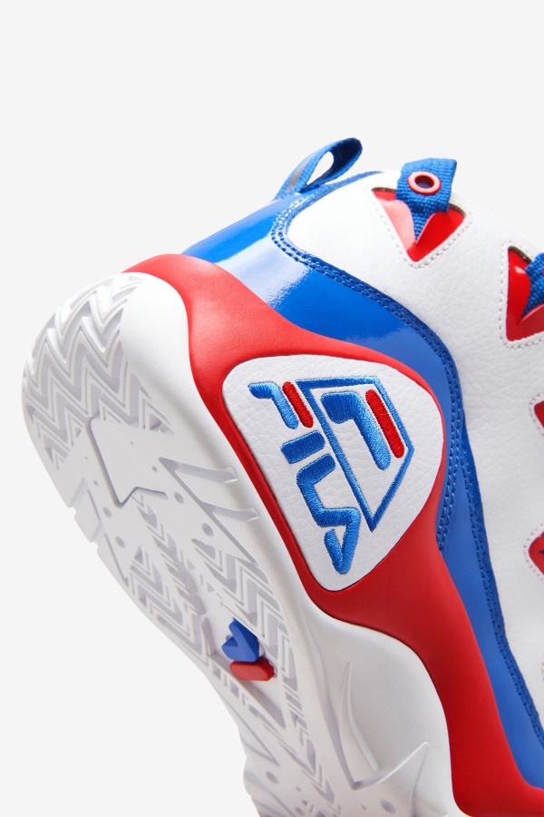 Fila Men\'s Grant Hill 1 לבן/אדום/כחול