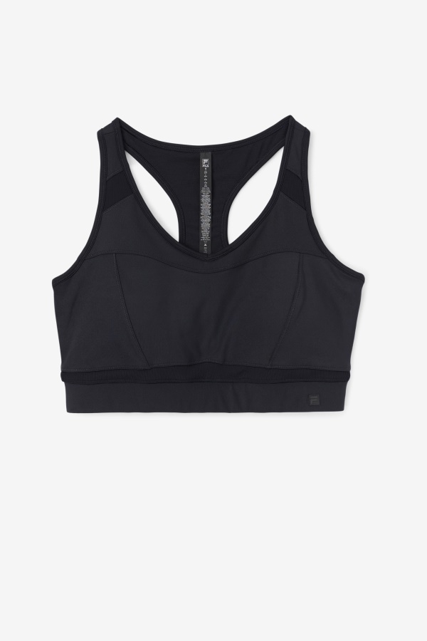 חזיית ספורט Fila Uplift Racerback שחורה