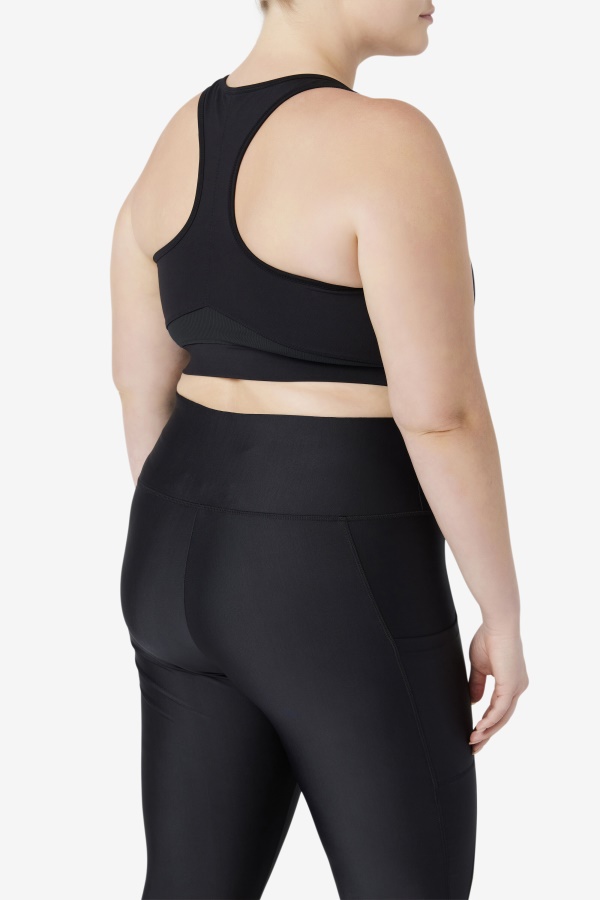 חזיית ספורט Fila Uplift Racerback שחורה