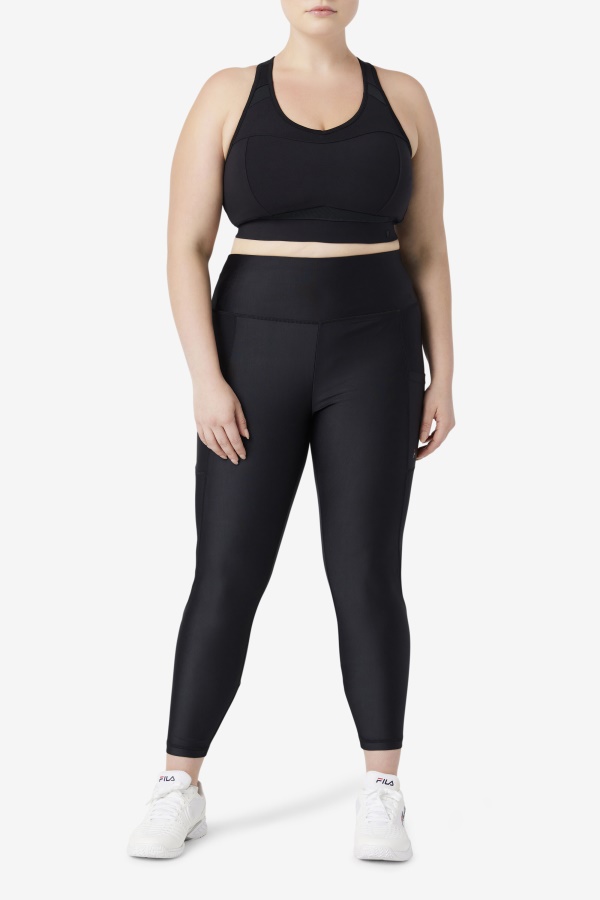 חזיית ספורט Fila Uplift Racerback שחורה