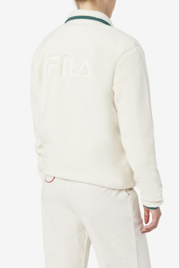 Fila Kyomi סוודר רוכסן רבע טופו/ביומי יער