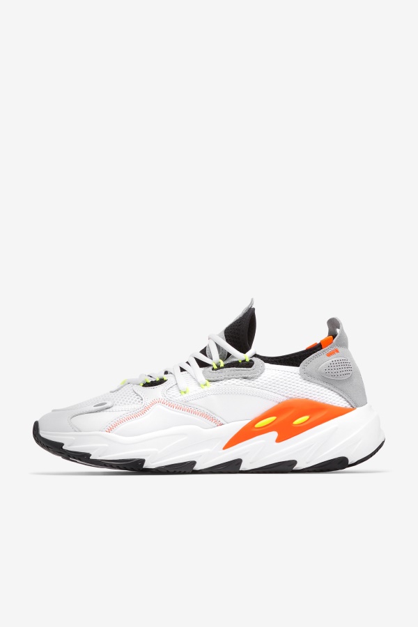 Ray Tacer Evo 2 Fila לגברים לבן/שחור/כתום
