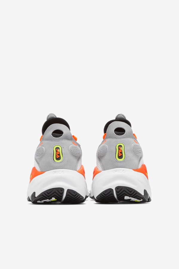 Ray Tacer Evo 2 Fila לגברים לבן/שחור/כתום