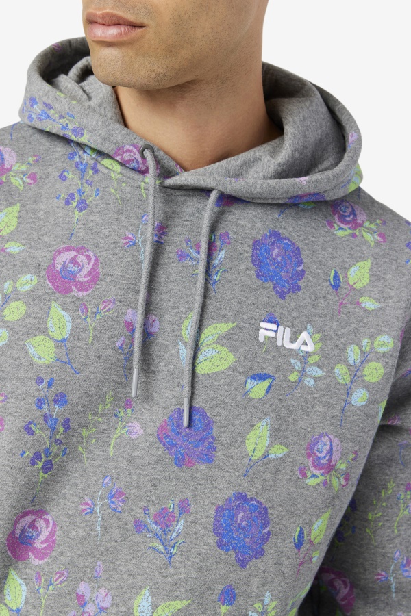 קפוצ\'ון Ashokane Fila אברש/הדפס פרחוני