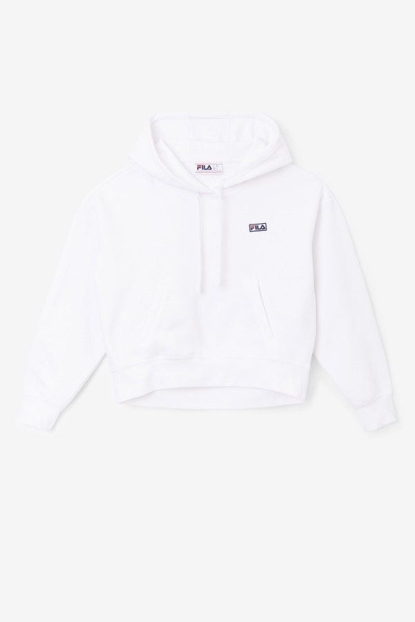 קפוצ'ון מרינה לבן Fila