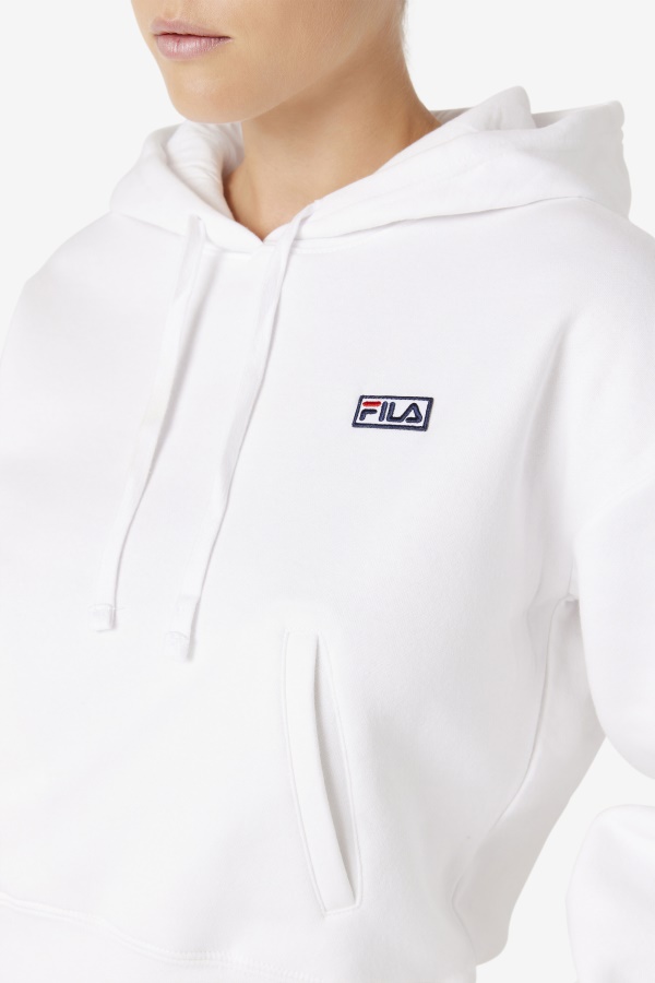 קפוצ\'ון מרינה לבן Fila