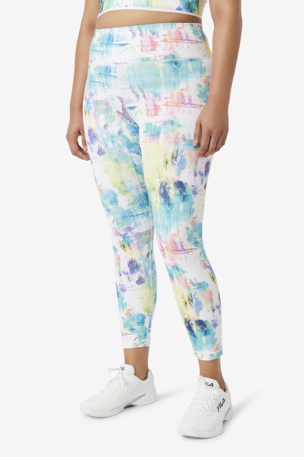 Tie Dye Fila Forza חותלות מלוטש 7/8