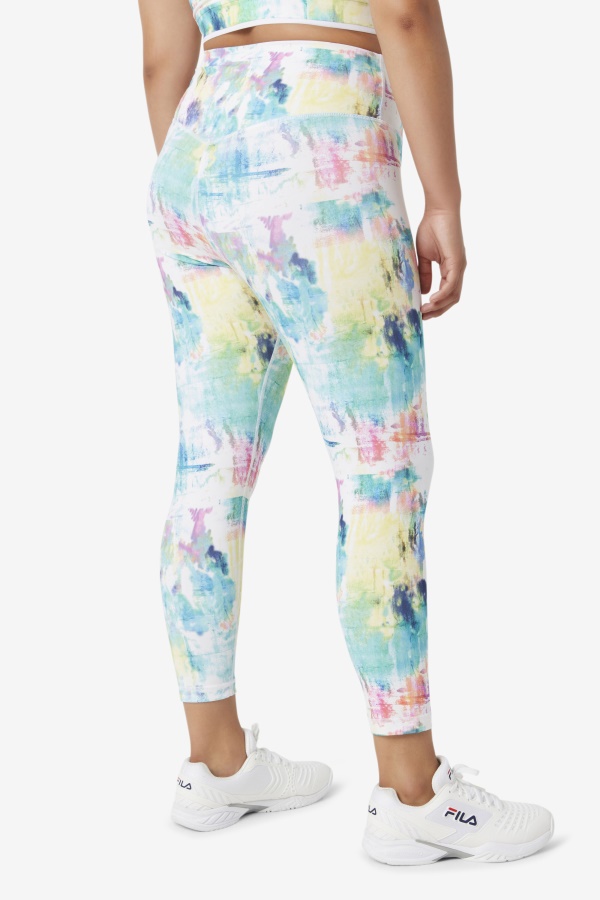 Tie Dye Fila Forza חותלות מלוטש 7/8