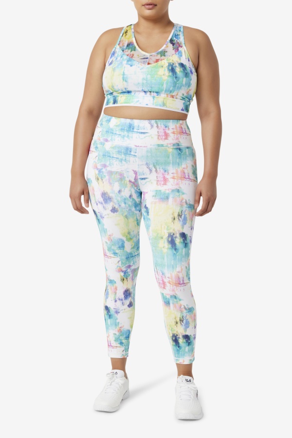 Tie Dye Fila Forza חותלות מלוטש 7/8