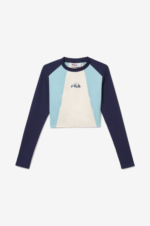 Fila Whitely Top Navy/אייד אקווה/אנפה