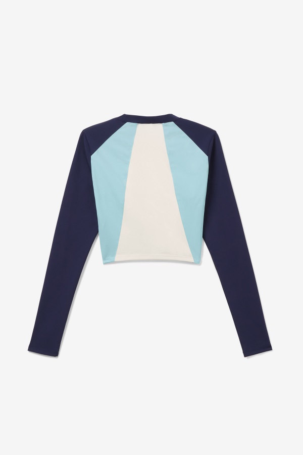 Fila Whitely Top Navy/אייד אקווה/אנפה