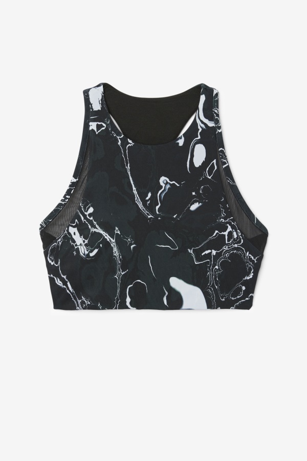 חזיית ספורט Fila Uplift T-back שיש שחור