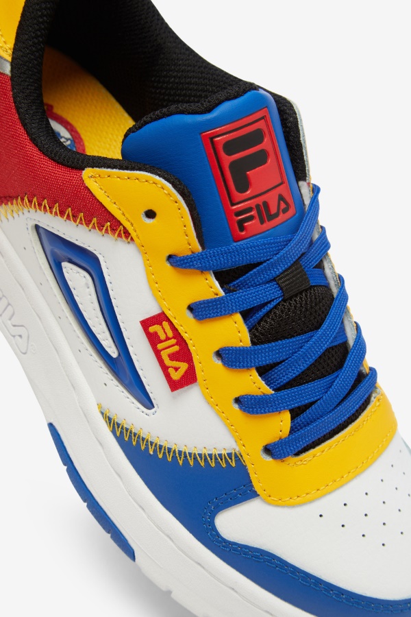 תפר שרשרת של Fila Big Kids Lnx-100 שחור/אדום/כחול