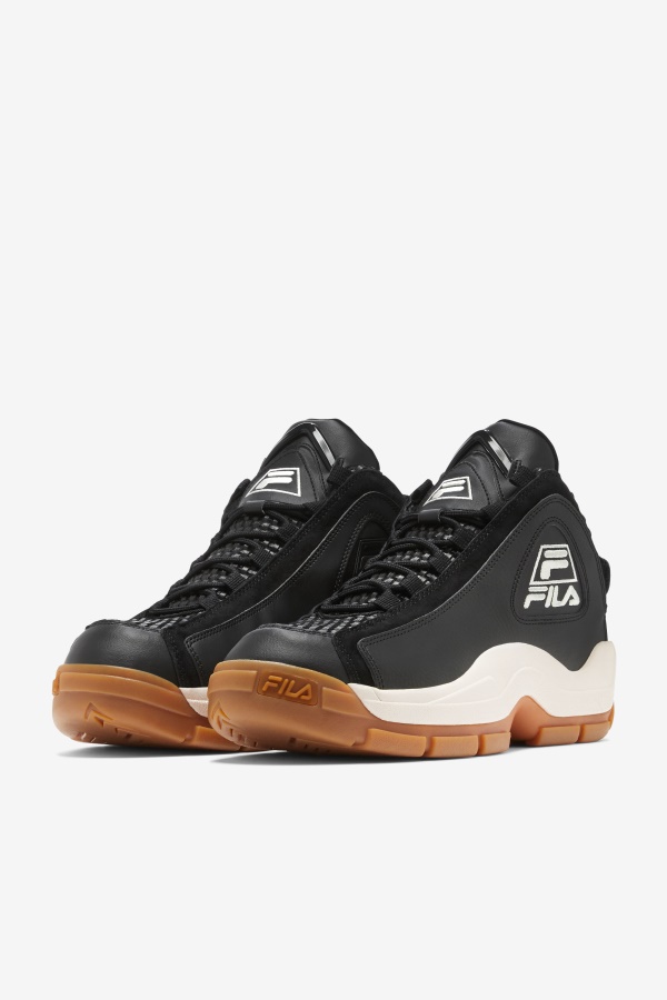 Black/gardenia/gum Grant Hill 2 פילה ארוגה