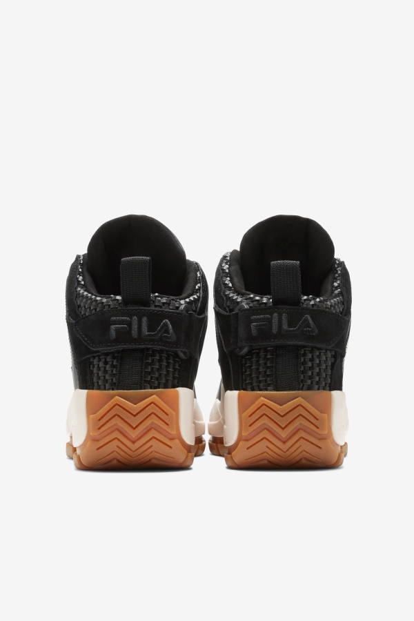 Black/gardenia/gum Grant Hill 2 פילה ארוגה