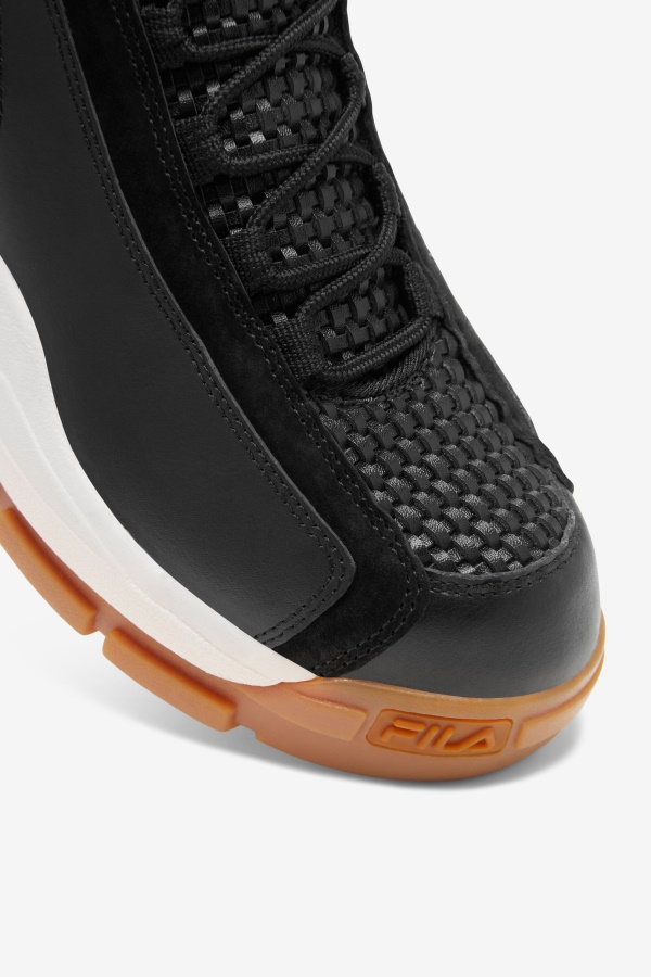 Black/gardenia/gum Grant Hill 2 פילה ארוגה