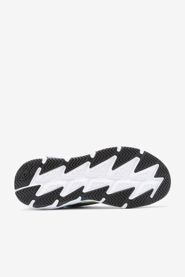 Fila שחור/לבן/צהוב לגברים של Ray Tracer Evo