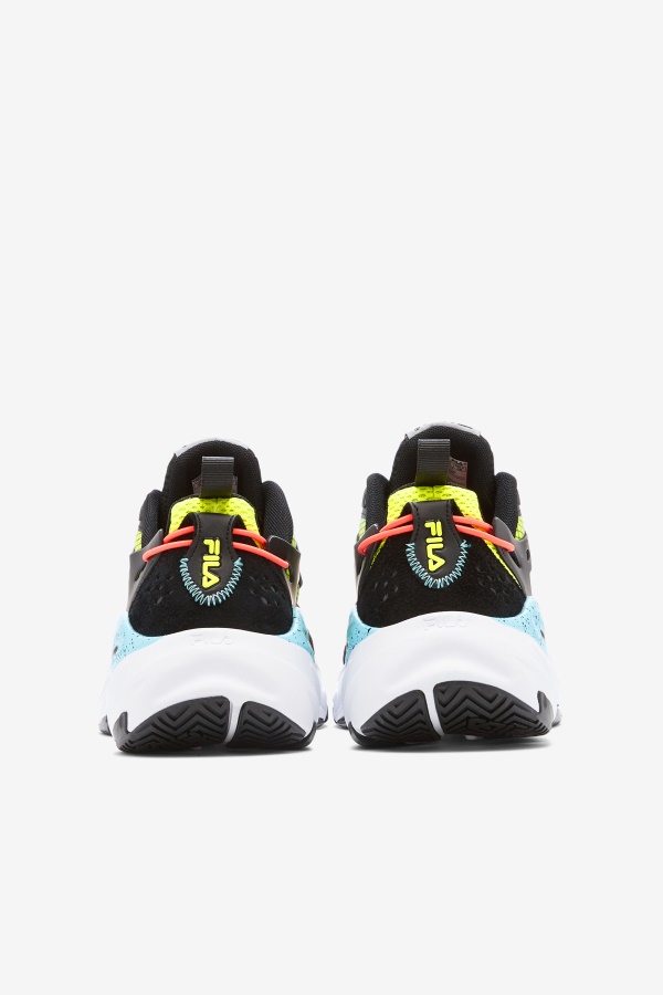 Fila שחור/לבן/צהוב לגברים של Ray Tracer Evo