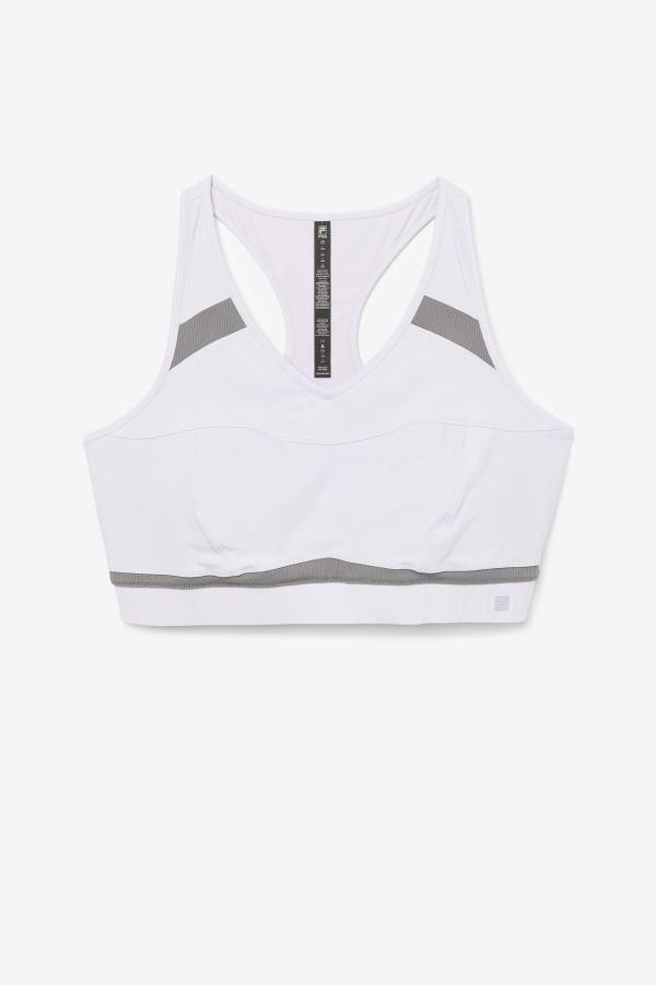 חזיית ספורט Fille Racerback מרופדת כחול לבנדר/גרגויל