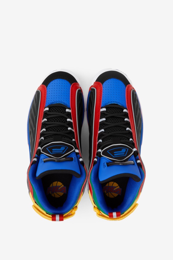 כחול/אדום/אמזון Big Kids\' Grant Hill 2 Game Break Fila