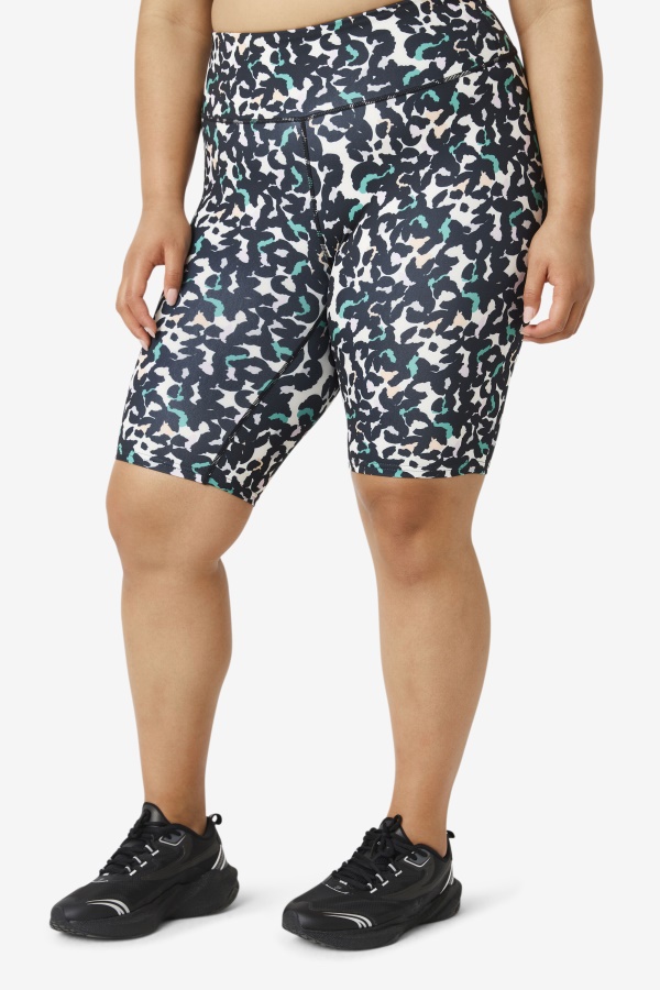 Black Animal Fila Forza 8\" Bike Short