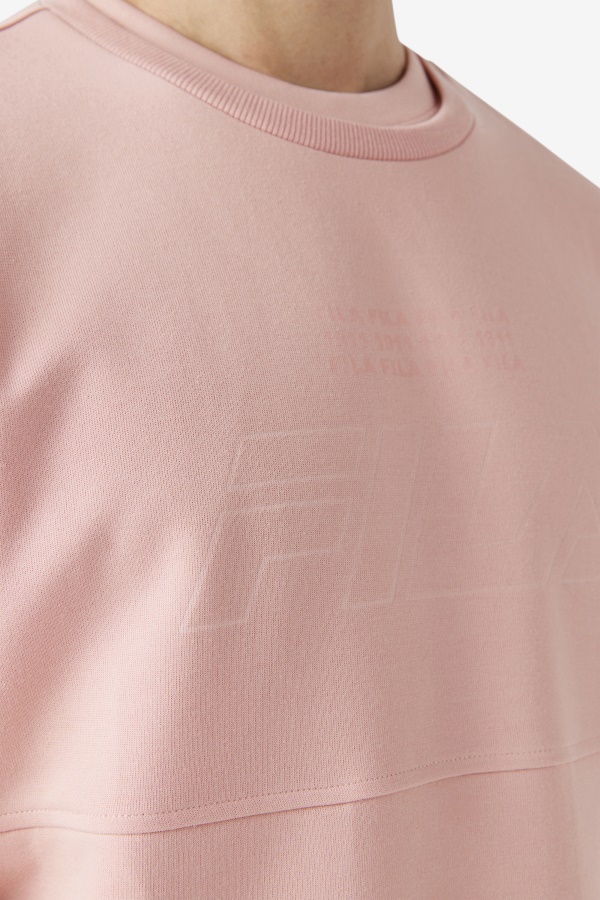 סווטשירט Arev Coral Cloud Fila