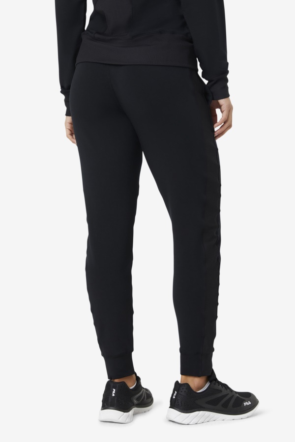 Fi-lux Texture Jogger שחור פילה