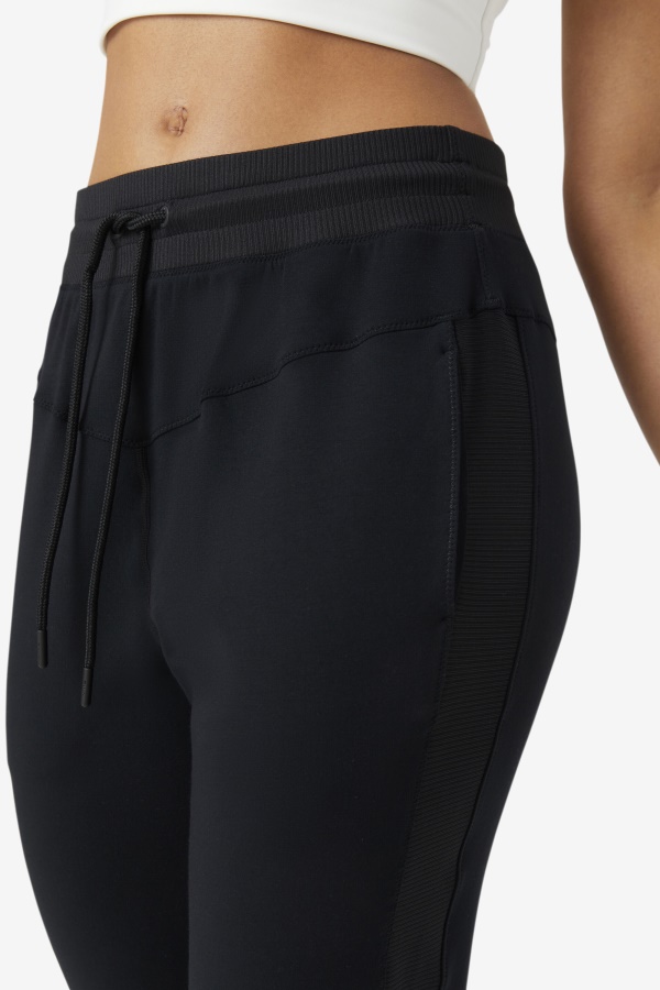 Fi-lux Texture Jogger שחור פילה