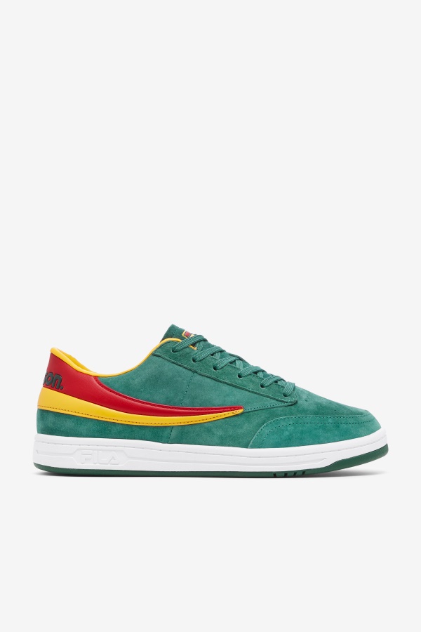 Tennis 88 X Paterson Fila שקמה/מנגו מוחיטו/אדום