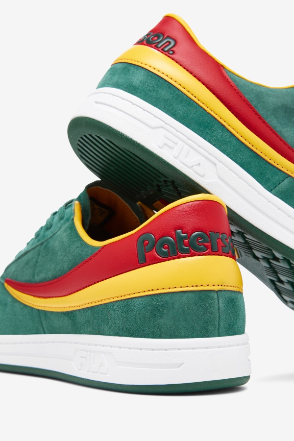 Tennis 88 X Paterson Fila שקמה/מנגו מוחיטו/אדום