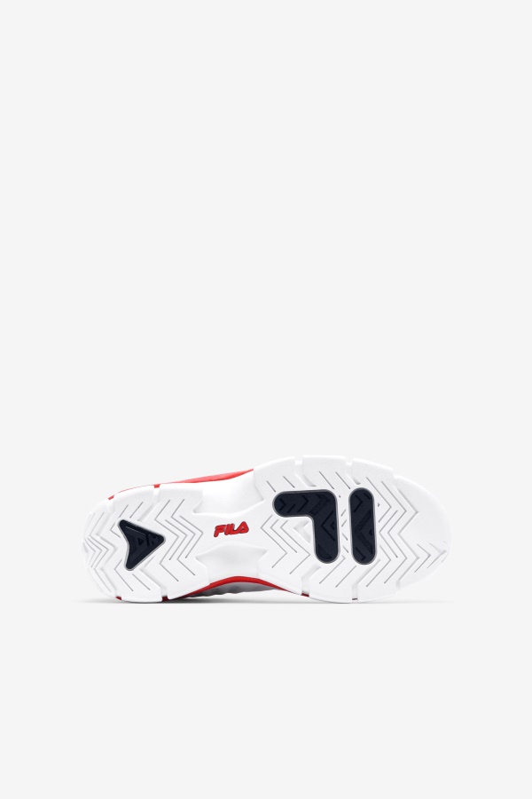 Little Kids\' Grant Hill 2 Game Break White/blues/red Fila